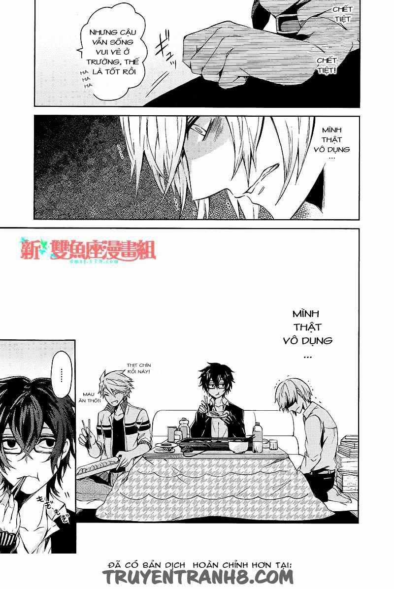 Aoharu X Kikanjuu Chapter 12 trang 18