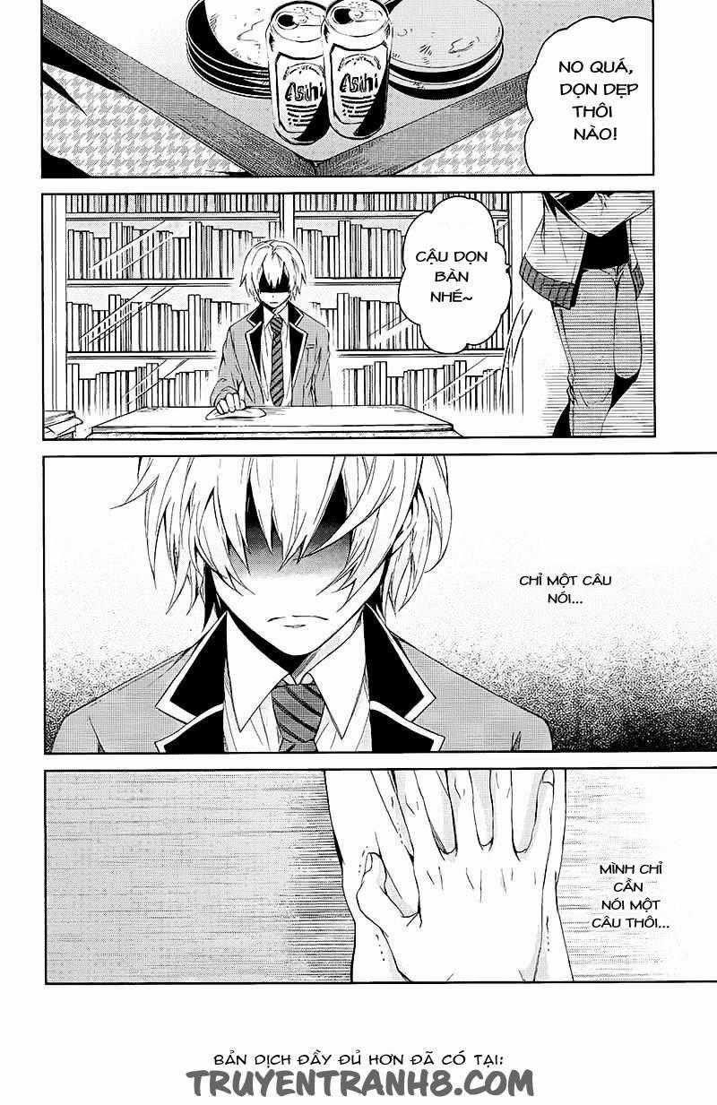 Aoharu X Kikanjuu Chapter 12 trang 19