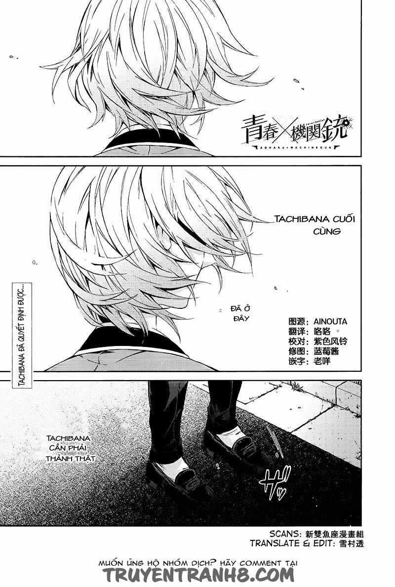 Aoharu X Kikanjuu Chapter 12 trang 2