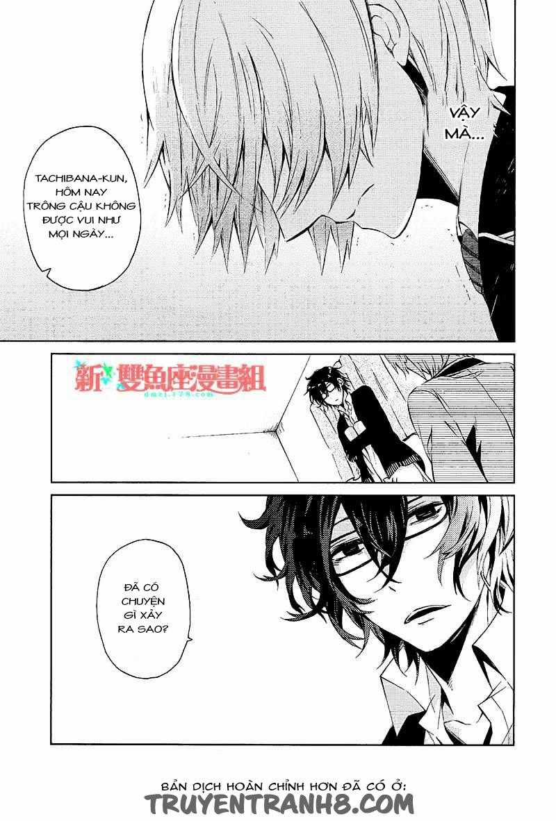 Aoharu X Kikanjuu Chapter 12 trang 20