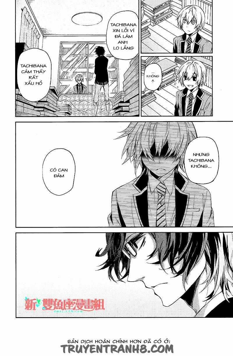 Aoharu X Kikanjuu Chapter 12 trang 21