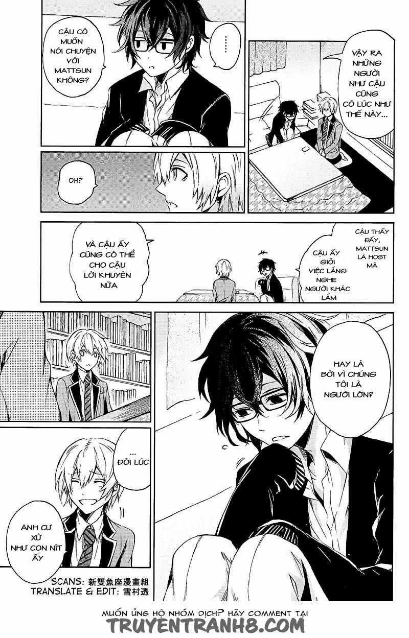 Aoharu X Kikanjuu Chapter 12 trang 22