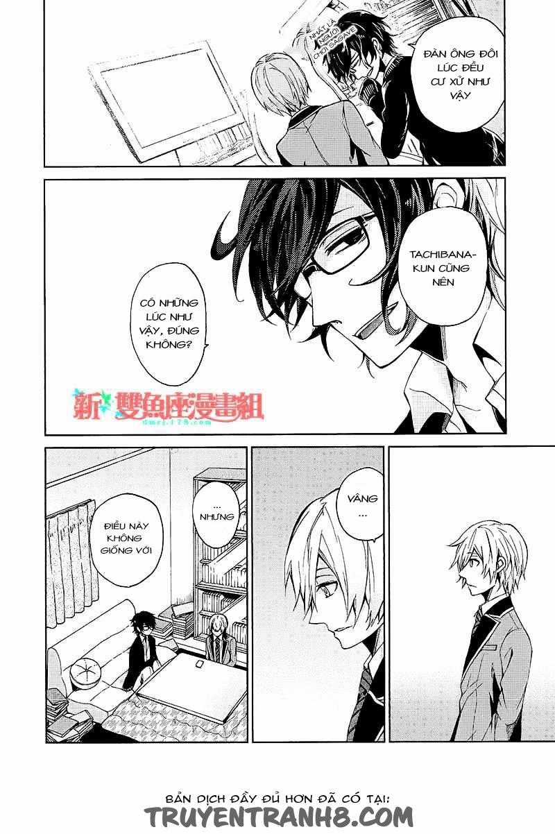 Aoharu X Kikanjuu Chapter 12 trang 23