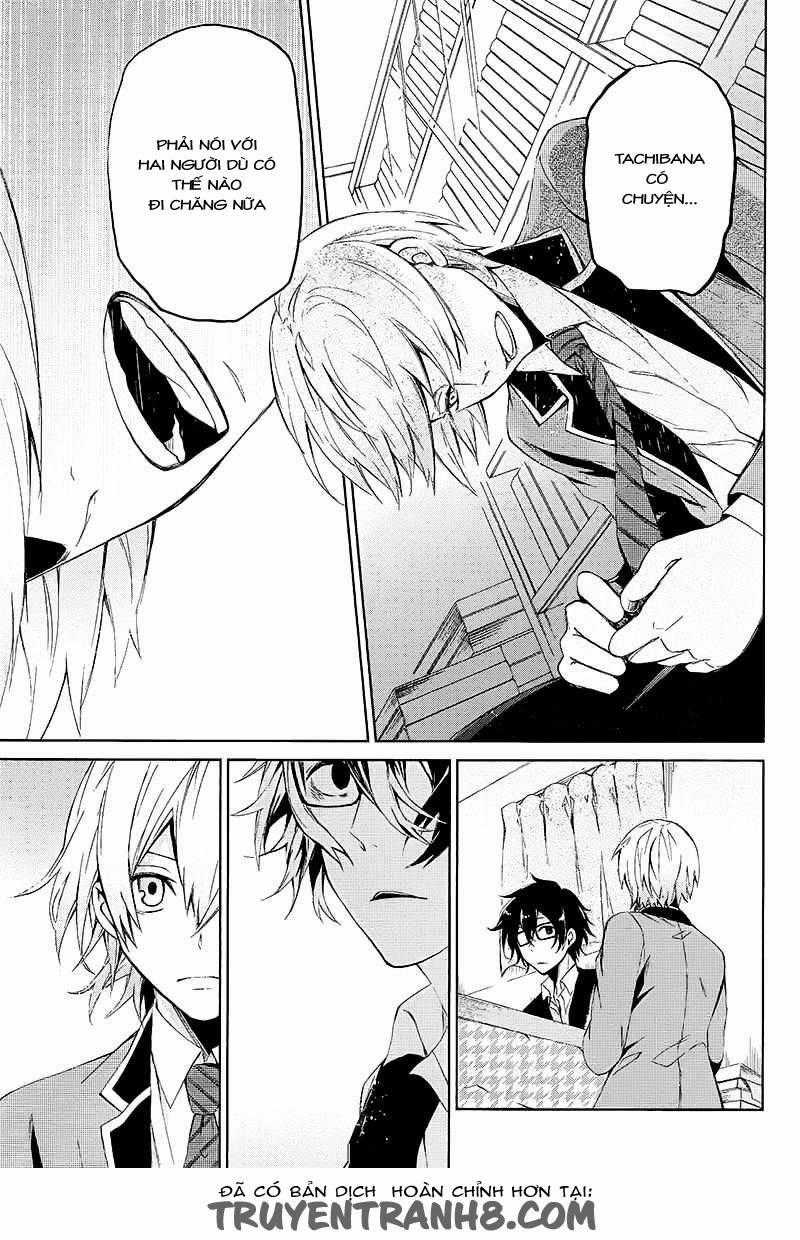 Aoharu X Kikanjuu Chapter 12 trang 24