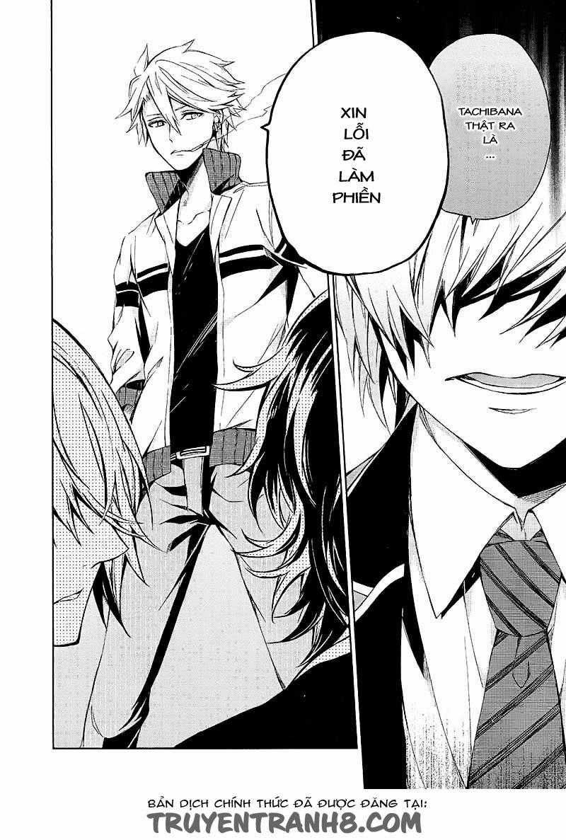 Aoharu X Kikanjuu Chapter 12 trang 25