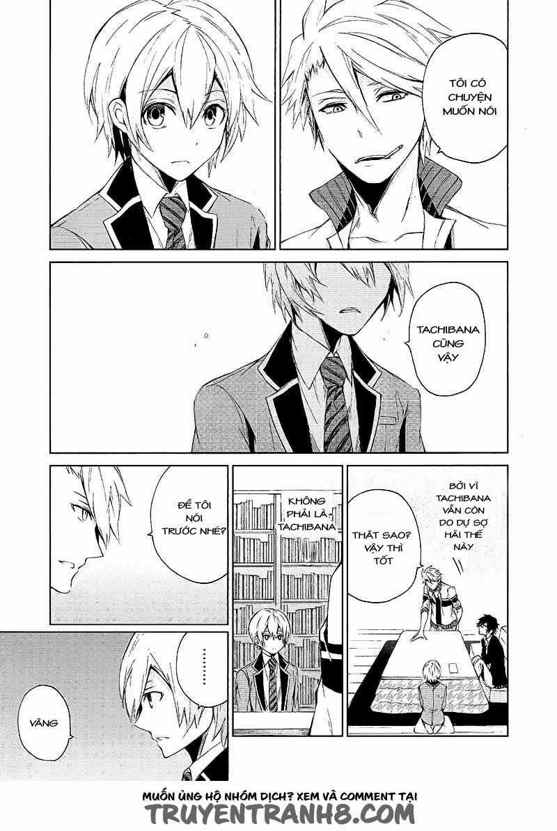 Aoharu X Kikanjuu Chapter 12 trang 26
