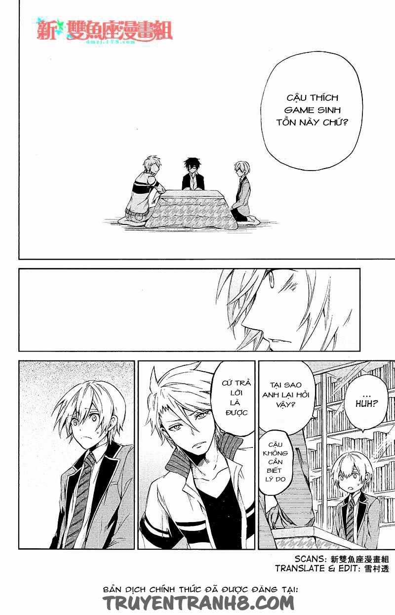 Aoharu X Kikanjuu Chapter 12 trang 27