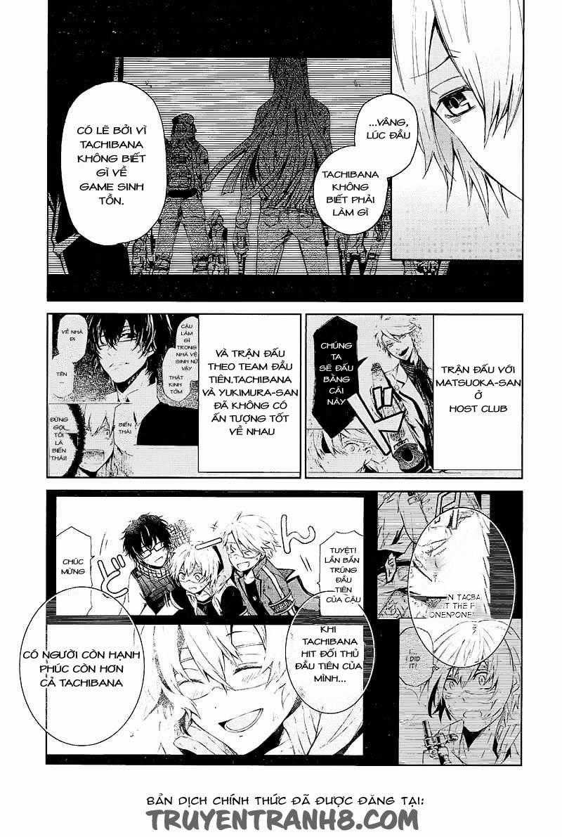 Aoharu X Kikanjuu Chapter 12 trang 28