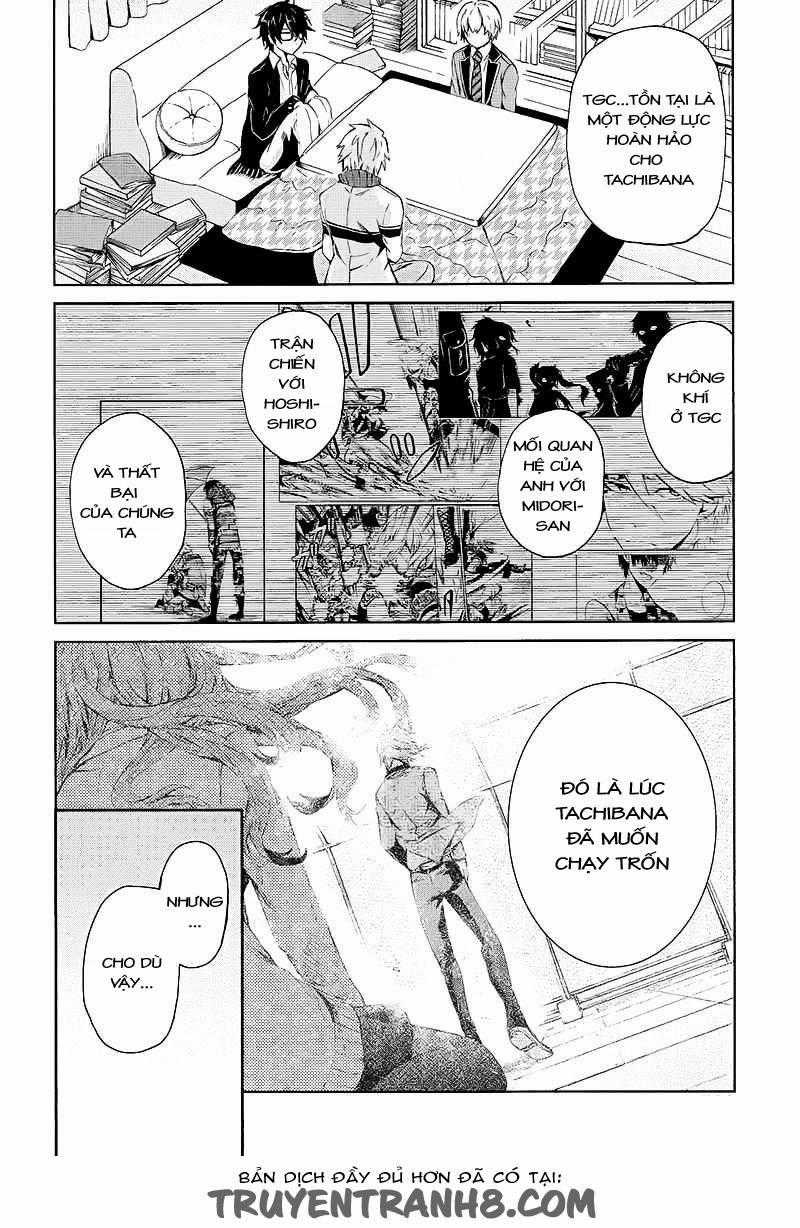 Aoharu X Kikanjuu Chapter 12 trang 29