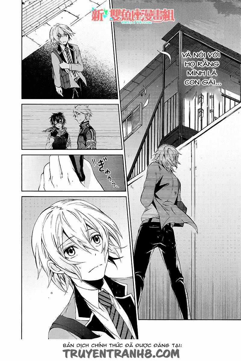 Aoharu X Kikanjuu Chapter 12 trang 3