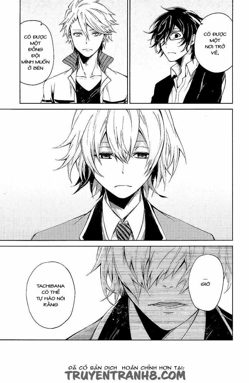 Aoharu X Kikanjuu Chapter 12 trang 30