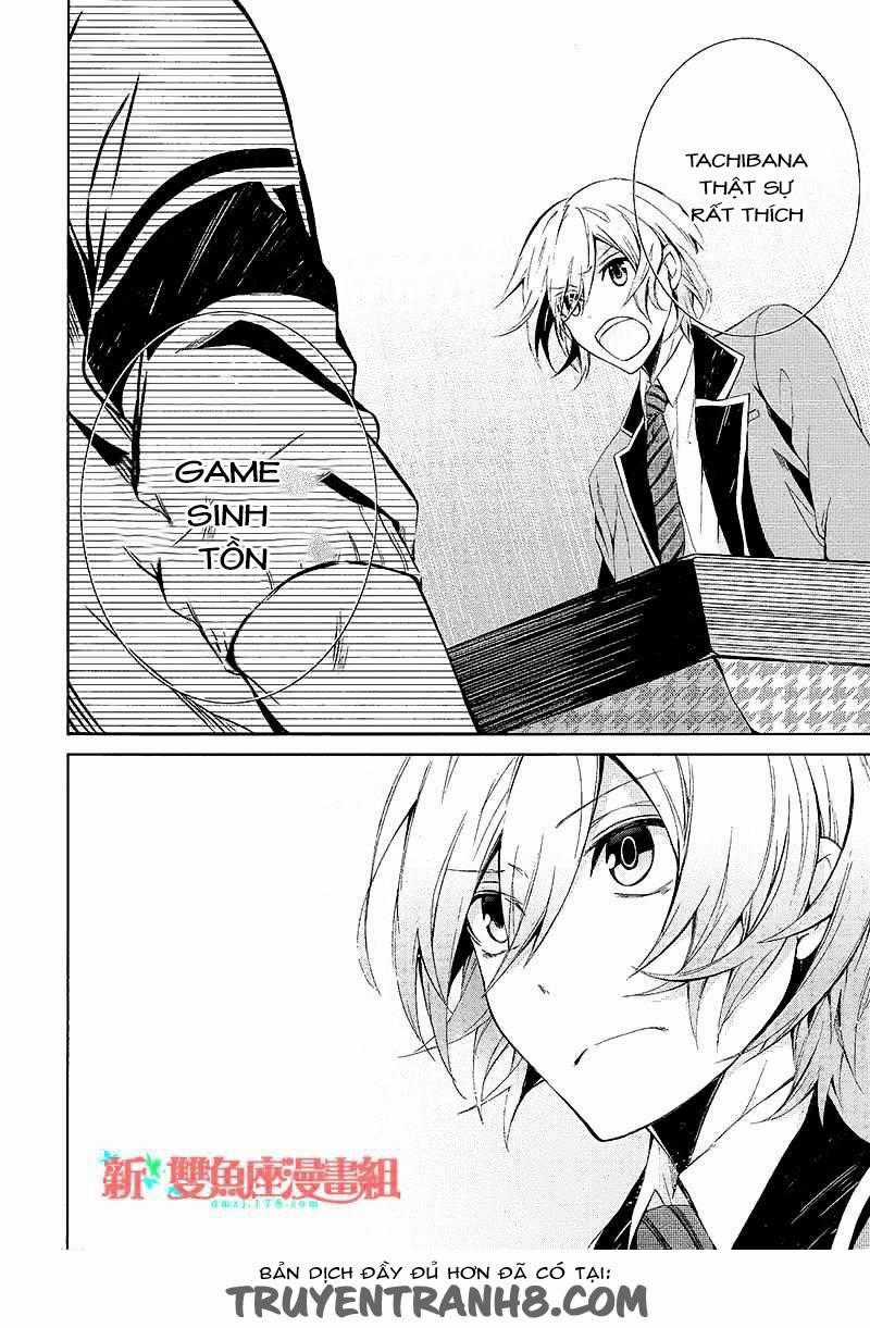 Aoharu X Kikanjuu Chapter 12 trang 31