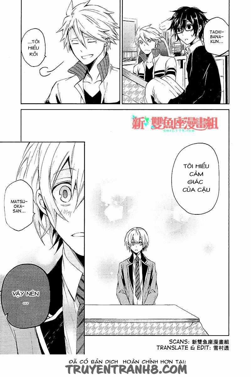 Aoharu X Kikanjuu Chapter 12 trang 32
