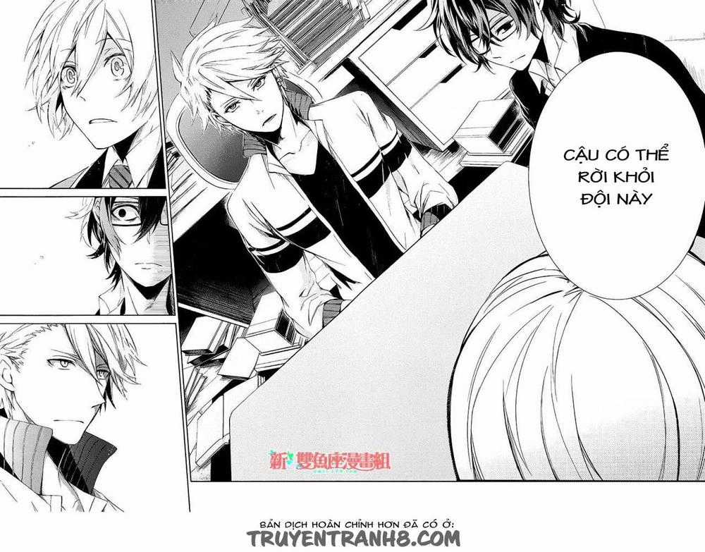 Aoharu X Kikanjuu Chapter 12 trang 33
