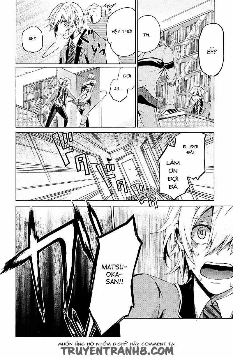 Aoharu X Kikanjuu Chapter 12 trang 34