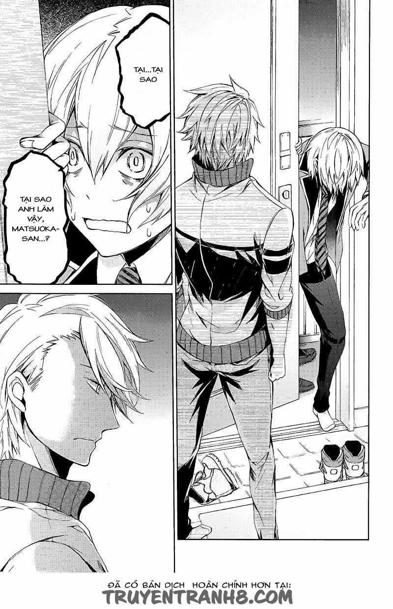 Aoharu X Kikanjuu Chapter 12 trang 35