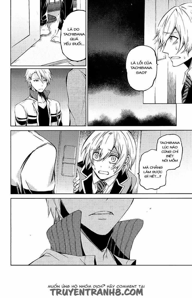 Aoharu X Kikanjuu Chapter 12 trang 36