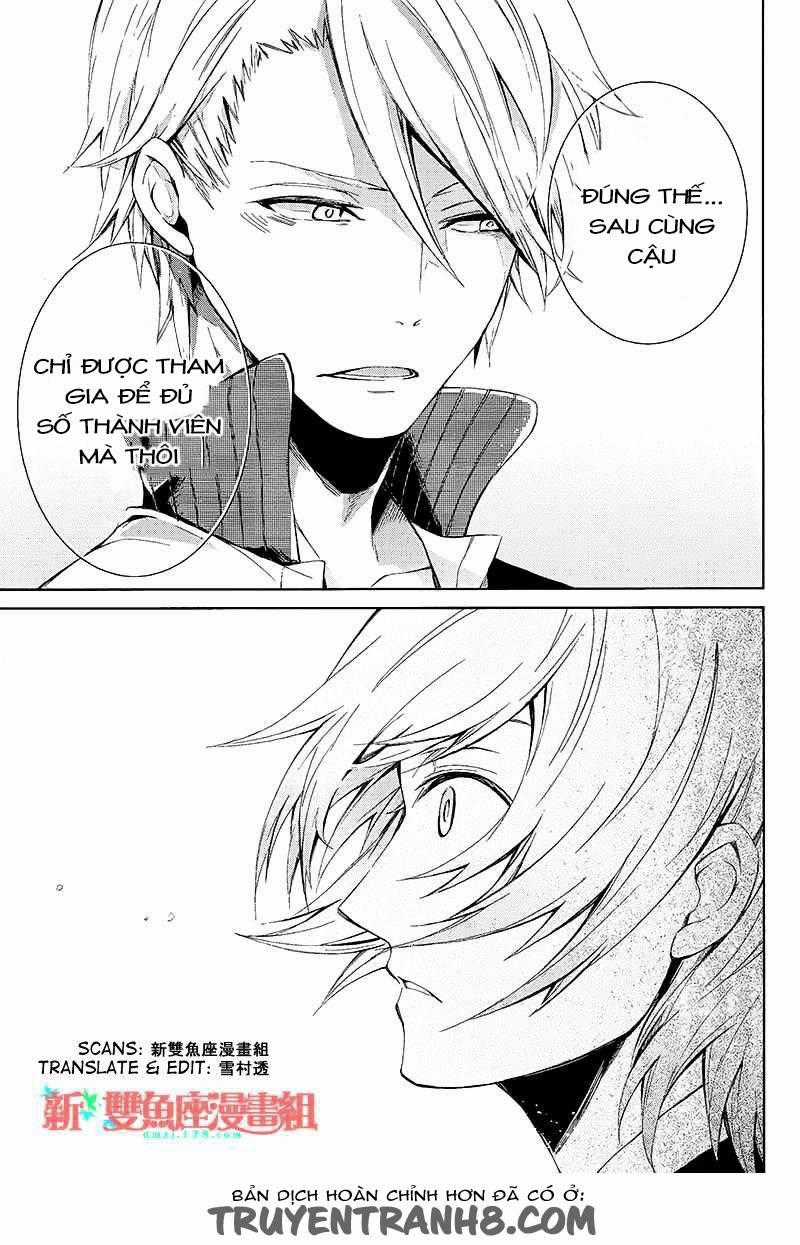 Aoharu X Kikanjuu Chapter 12 trang 37