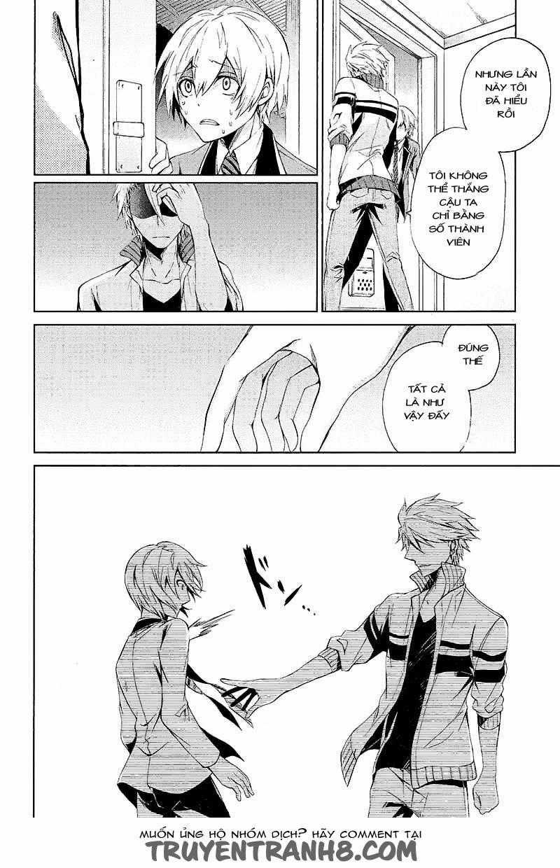 Aoharu X Kikanjuu Chapter 12 trang 38