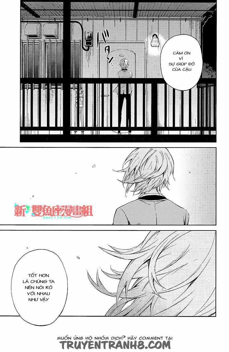 Aoharu X Kikanjuu Chapter 12 trang 39