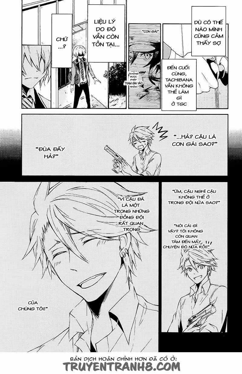 Aoharu X Kikanjuu Chapter 12 trang 4