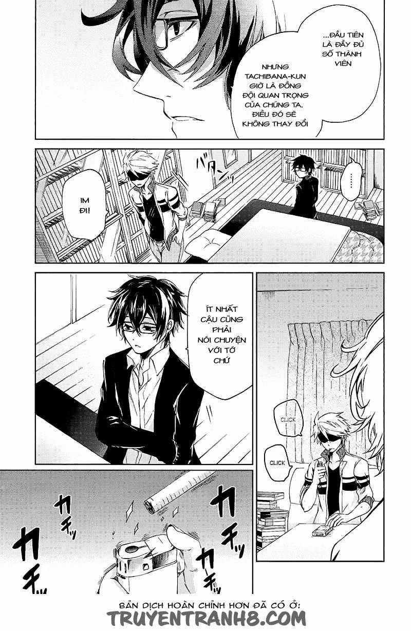 Aoharu X Kikanjuu Chapter 12 trang 41