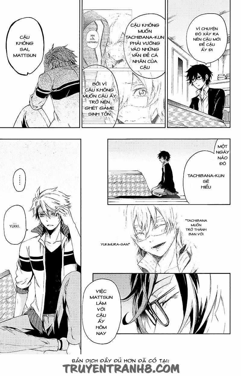 Aoharu X Kikanjuu Chapter 12 trang 43