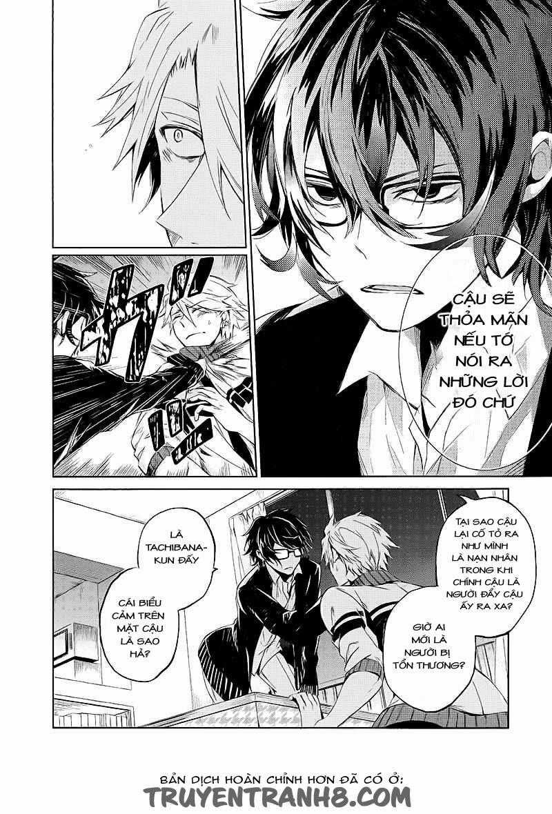 Aoharu X Kikanjuu Chapter 12 trang 44