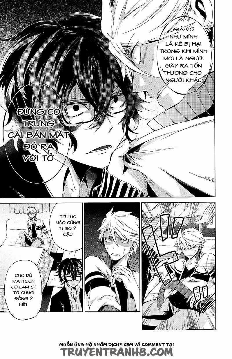 Aoharu X Kikanjuu Chapter 12 trang 45