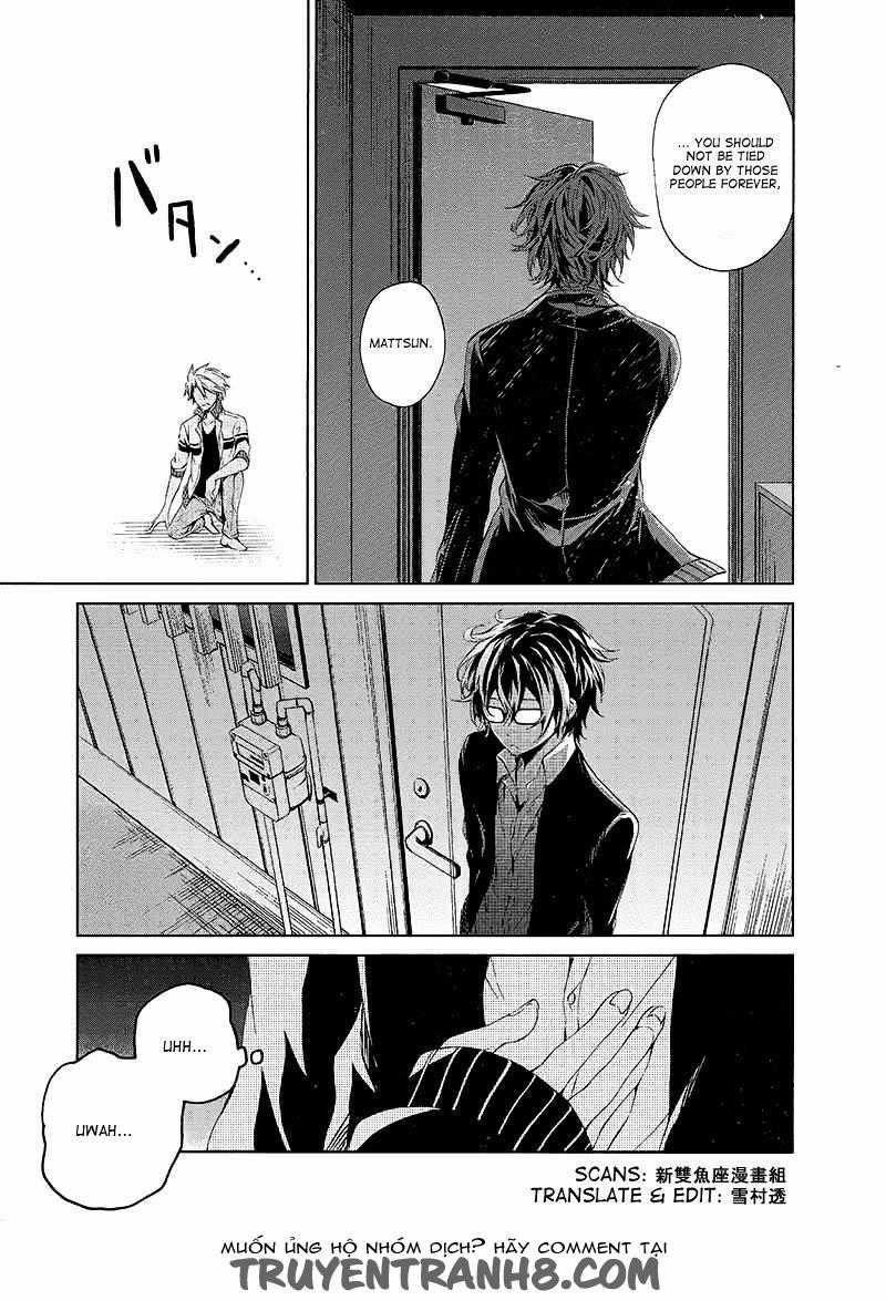 Aoharu X Kikanjuu Chapter 12 trang 47
