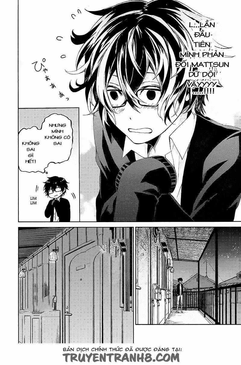 Aoharu X Kikanjuu Chapter 12 trang 48