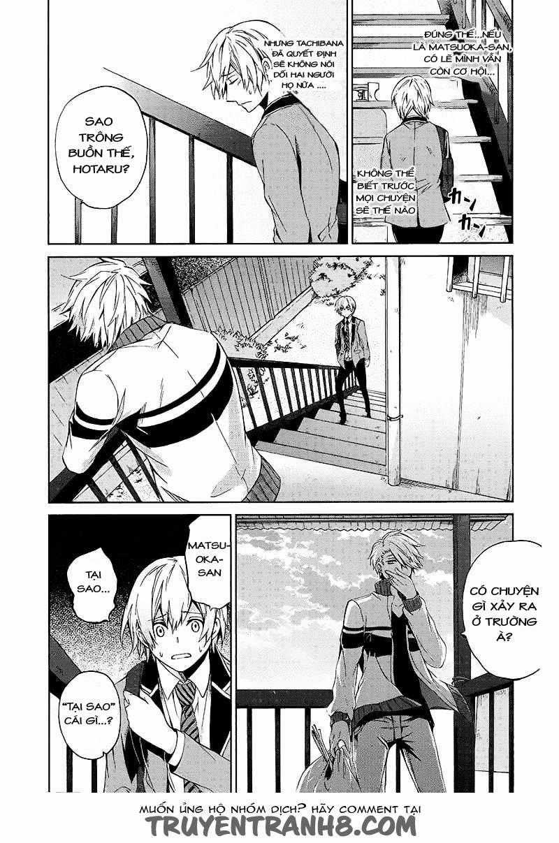 Aoharu X Kikanjuu Chapter 12 trang 5