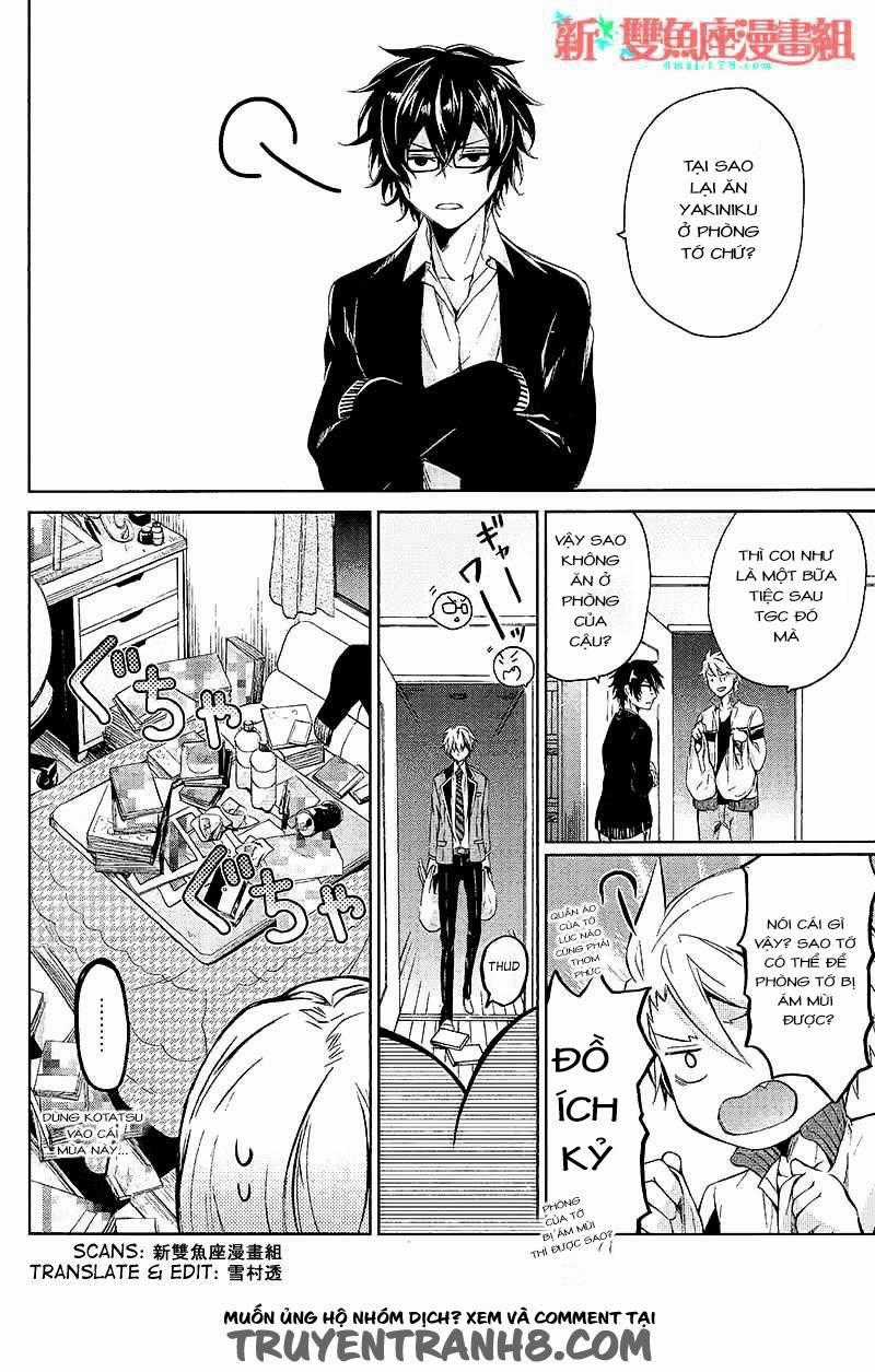 Aoharu X Kikanjuu Chapter 12 trang 7