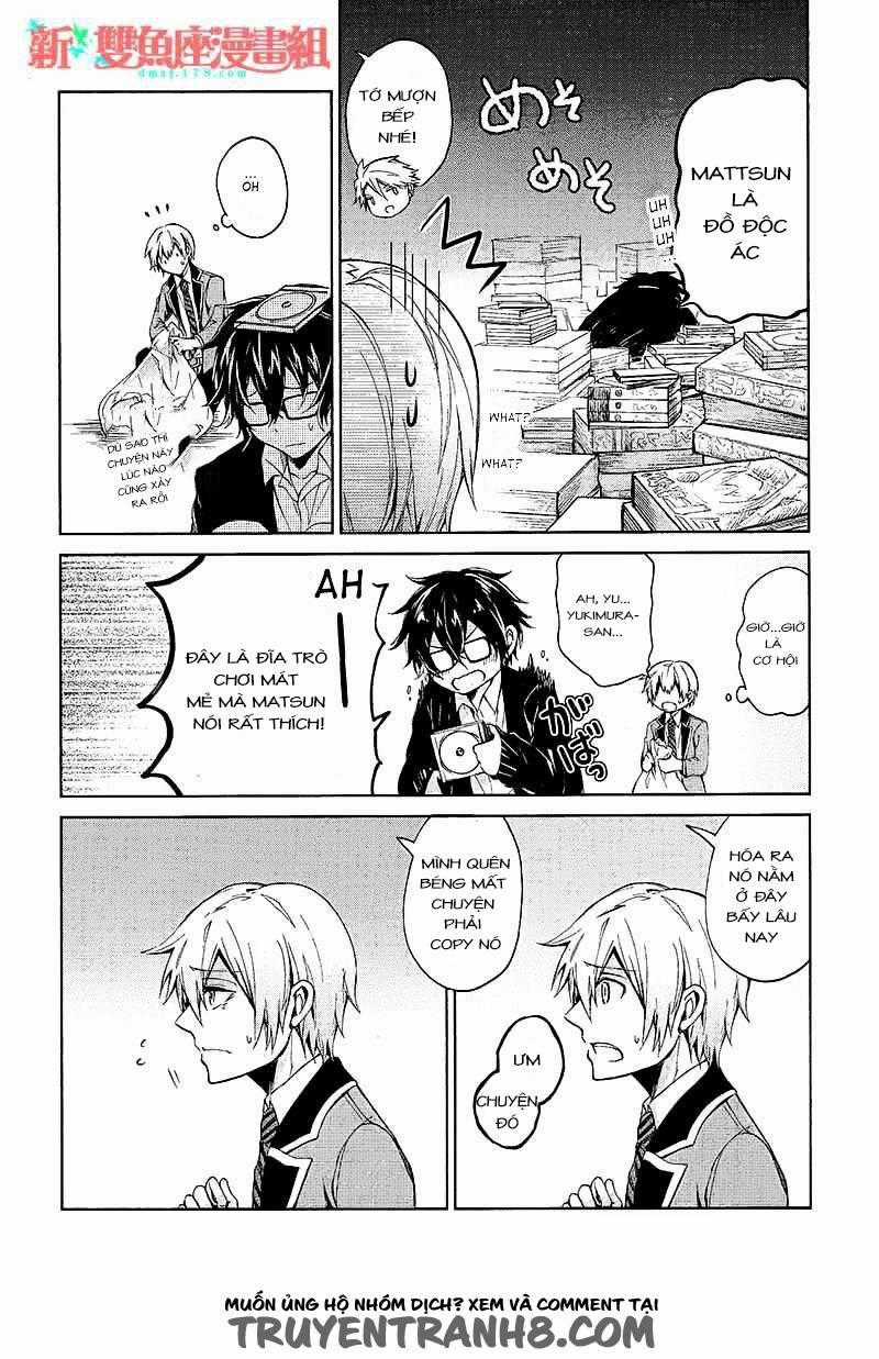 Aoharu X Kikanjuu Chapter 12 trang 9