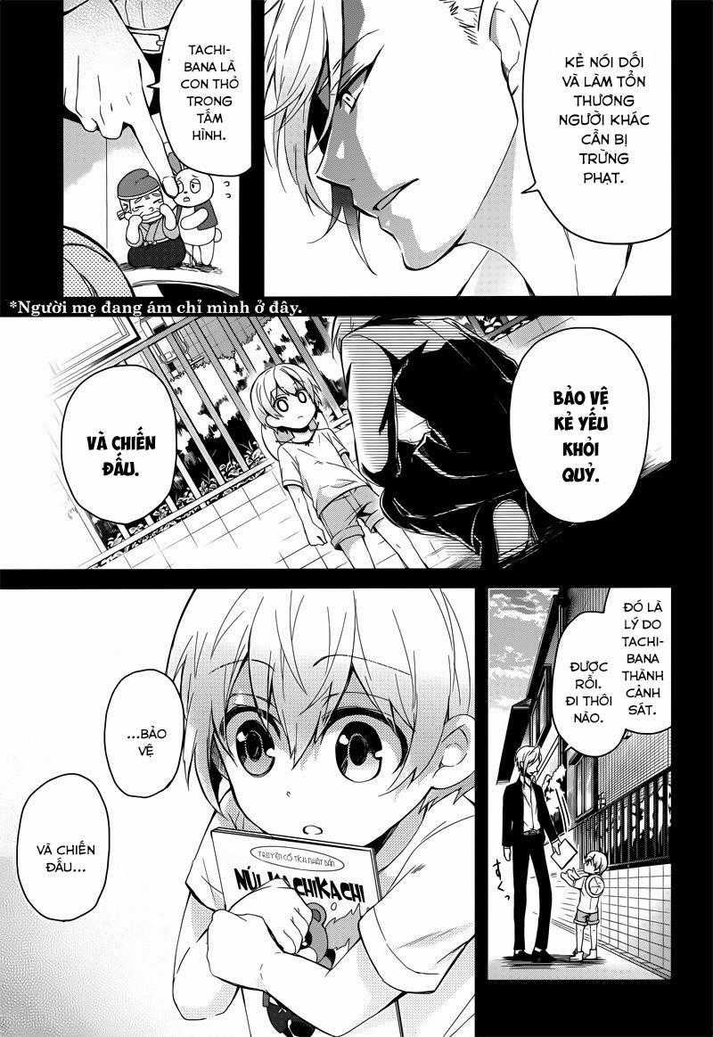 Aoharu X Kikanjuu Chapter 40 trang 10