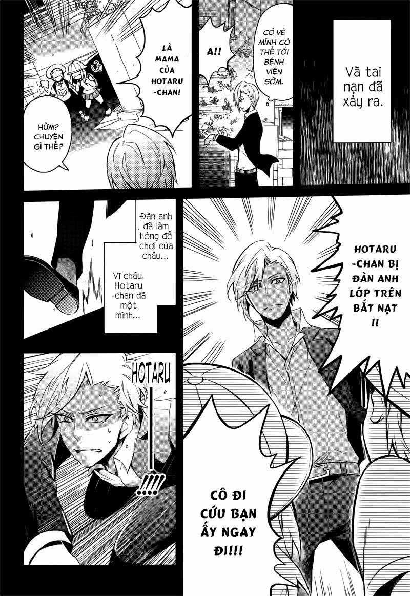 Aoharu X Kikanjuu Chapter 40 trang 11