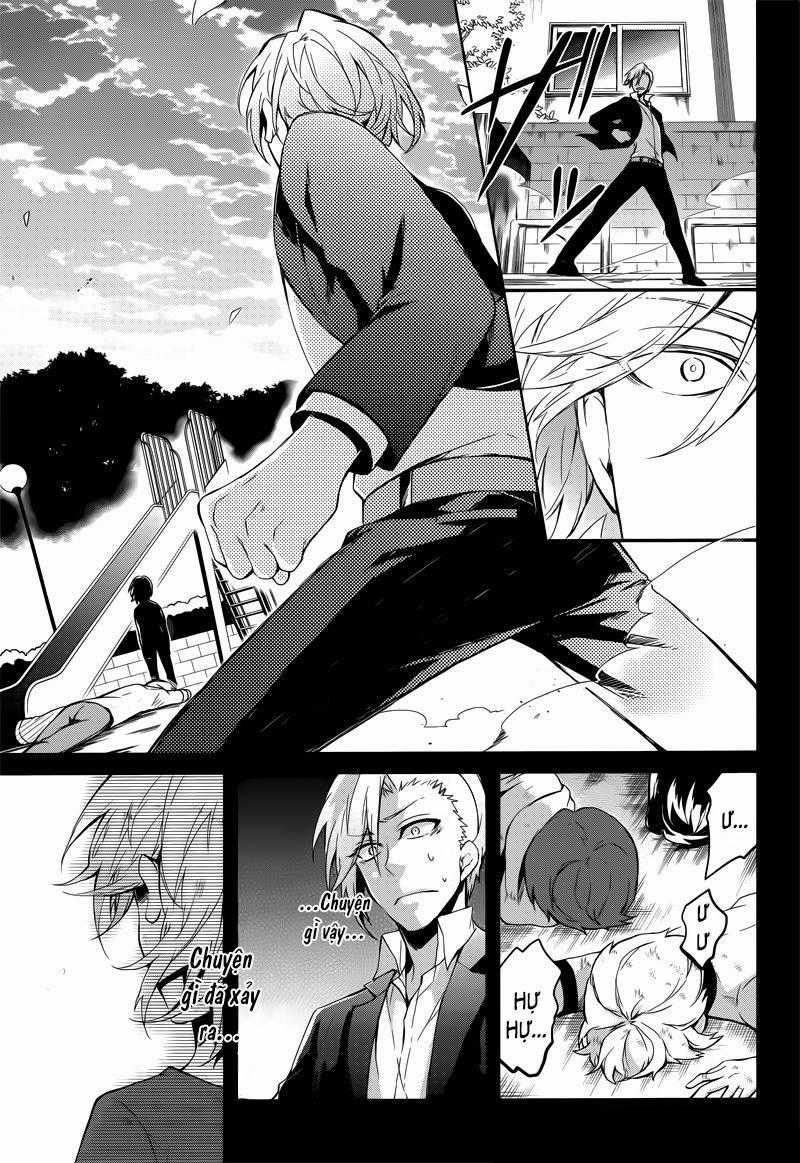 Aoharu X Kikanjuu Chapter 40 trang 12