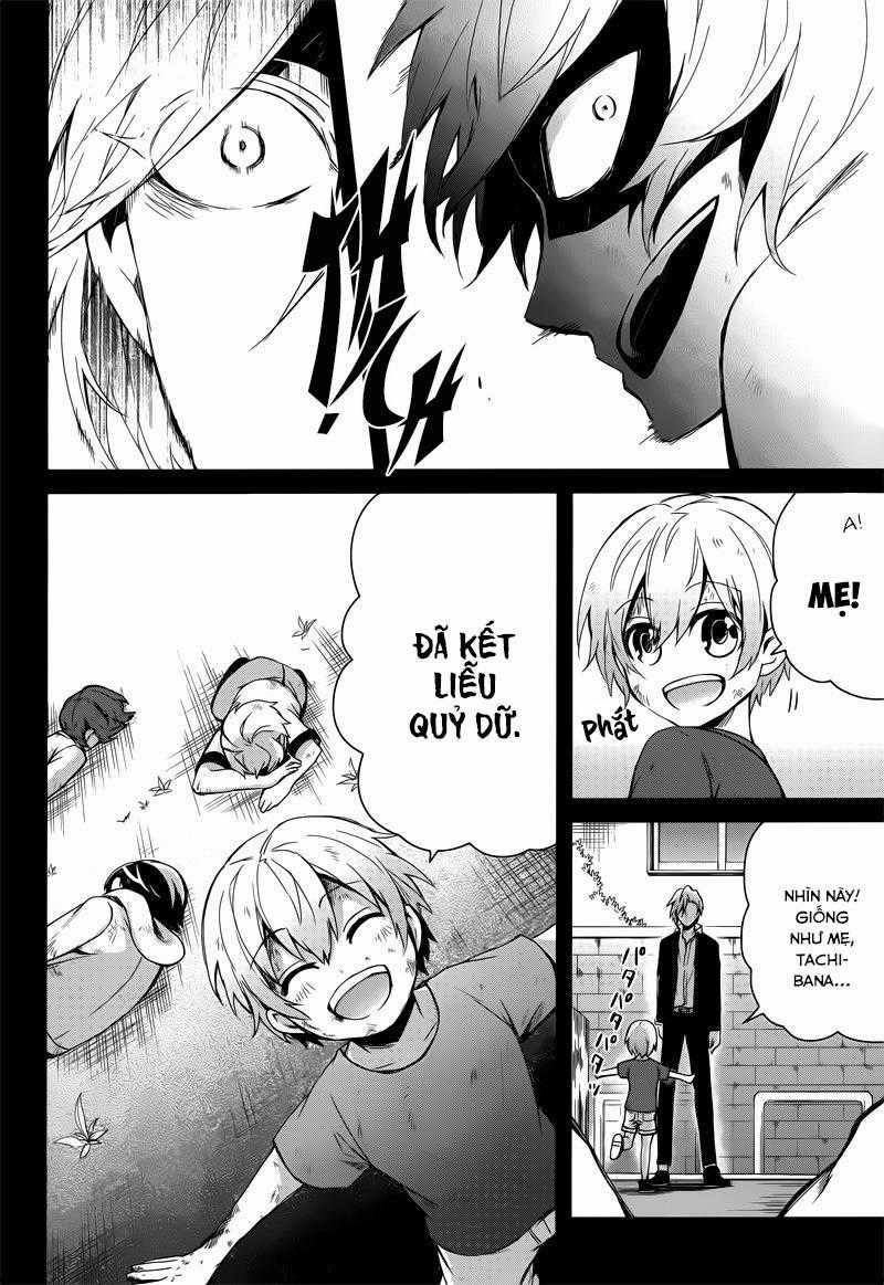 Aoharu X Kikanjuu Chapter 40 trang 13