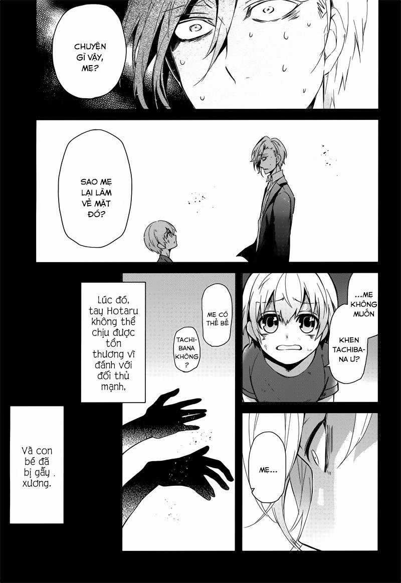 Aoharu X Kikanjuu Chapter 40 trang 14