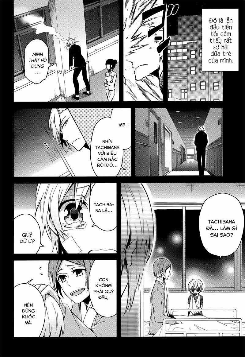 Aoharu X Kikanjuu Chapter 40 trang 15