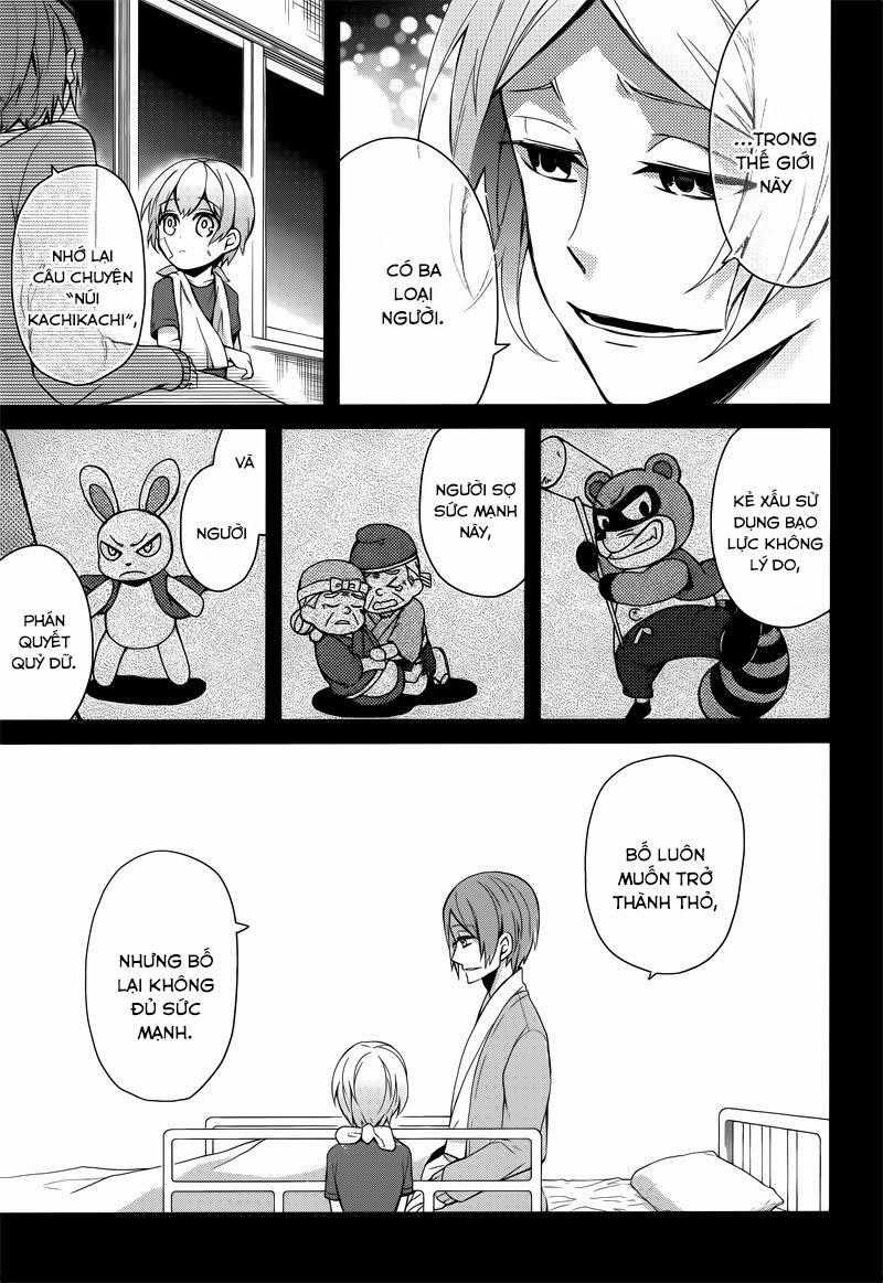 Aoharu X Kikanjuu Chapter 40 trang 16