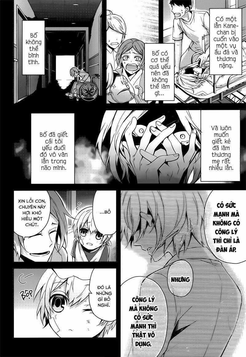 Aoharu X Kikanjuu Chapter 40 trang 17