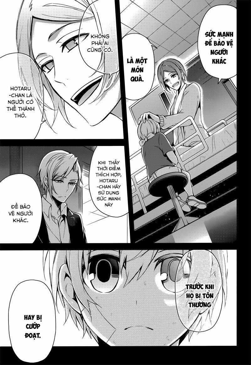 Aoharu X Kikanjuu Chapter 40 trang 18