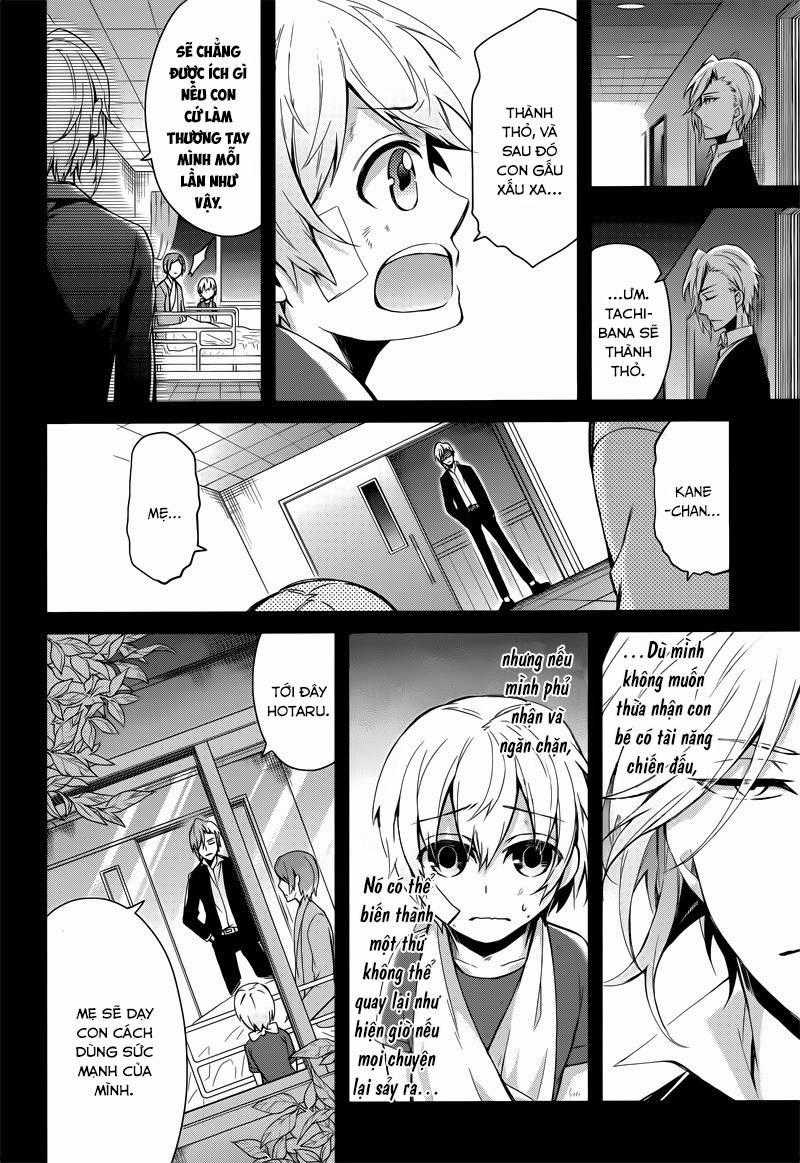 Aoharu X Kikanjuu Chapter 40 trang 19