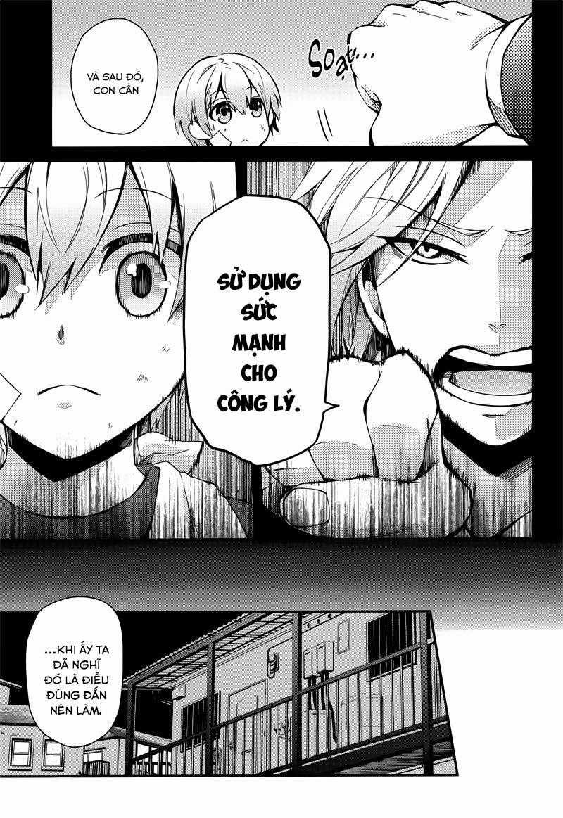 Aoharu X Kikanjuu Chapter 40 trang 20