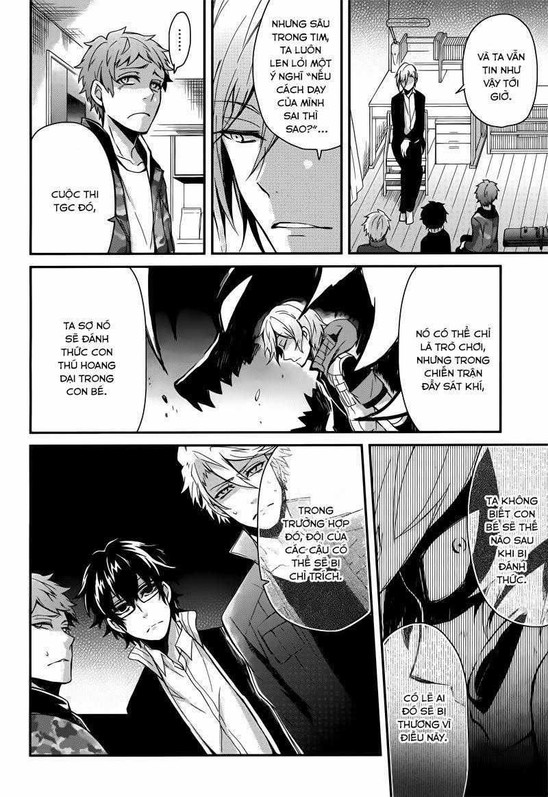 Aoharu X Kikanjuu Chapter 40 trang 21