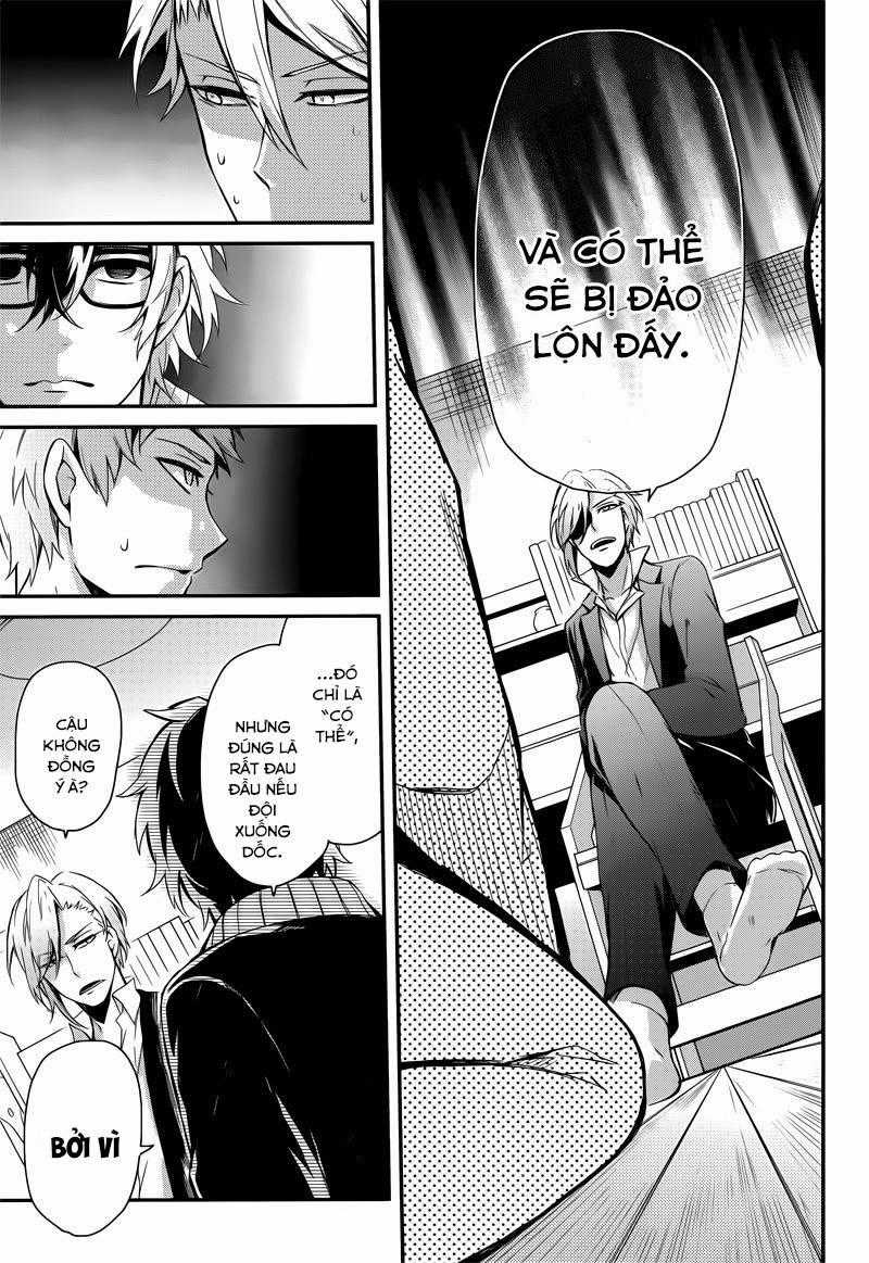 Aoharu X Kikanjuu Chapter 40 trang 22