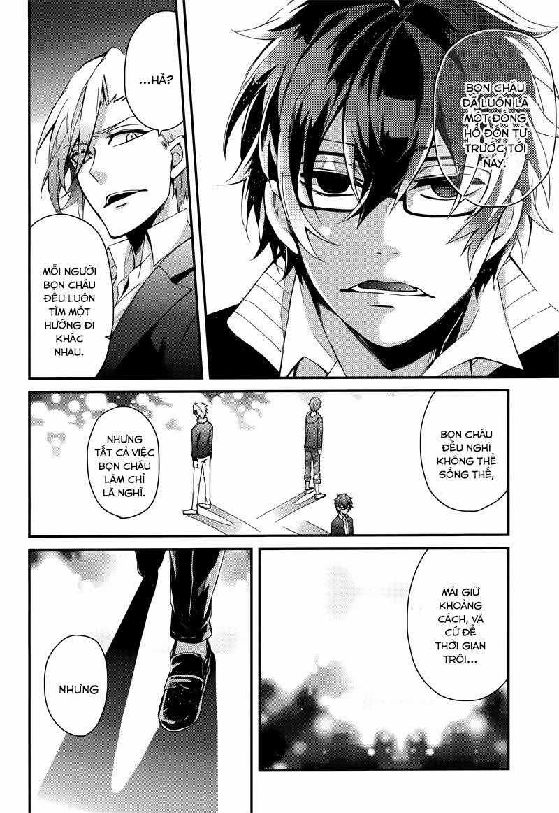 Aoharu X Kikanjuu Chapter 40 trang 23