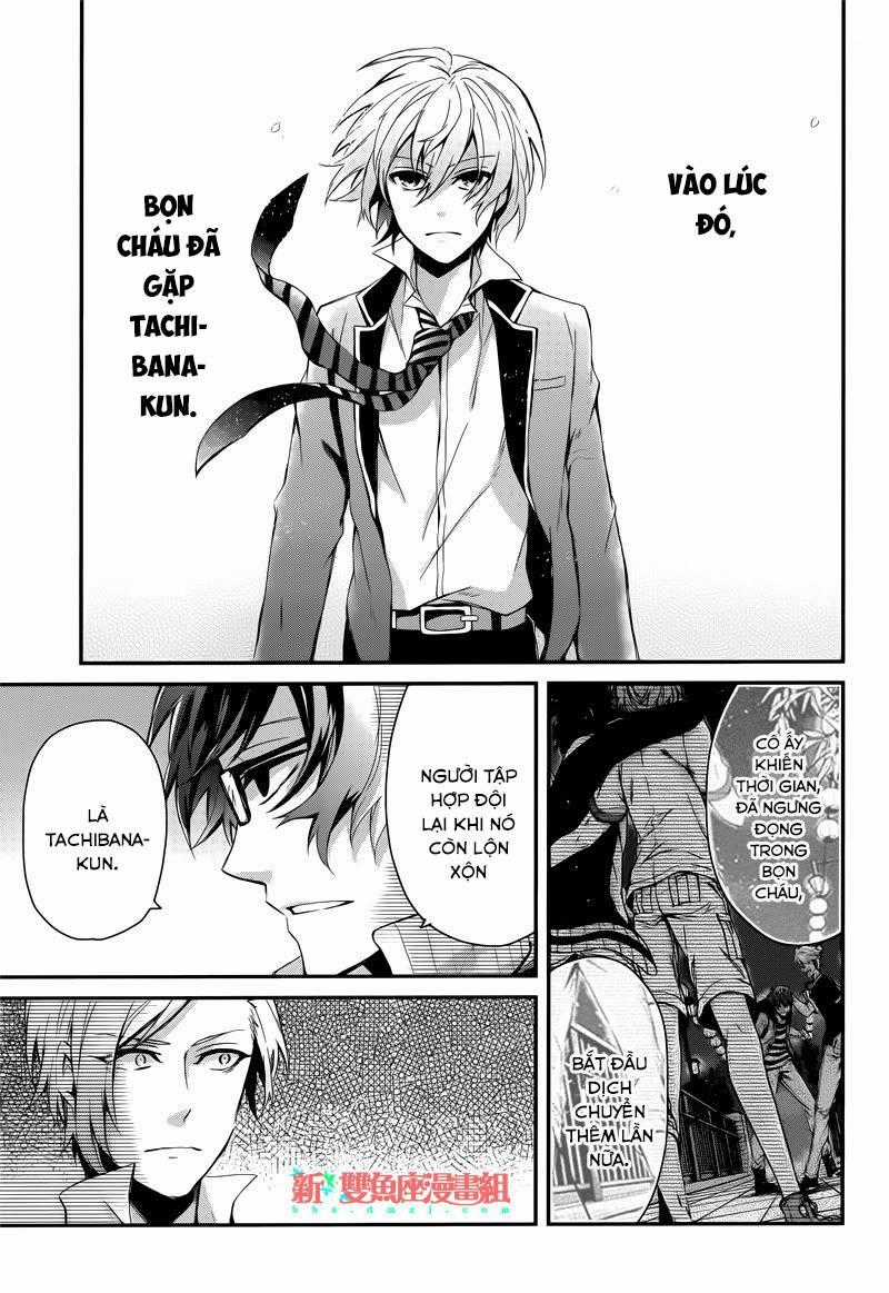 Aoharu X Kikanjuu Chapter 40 trang 24