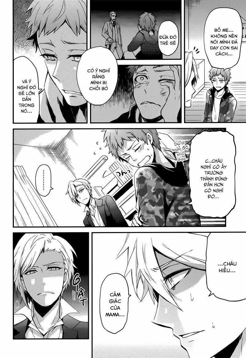 Aoharu X Kikanjuu Chapter 40 trang 25